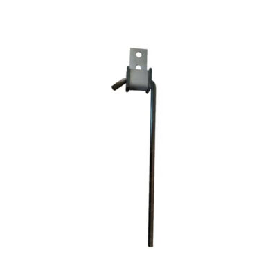 Sliding door opener (iron colored 45 ° hook)  平移开门器（铁本色 45°吊钩）