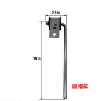 Sliding door opener (round cap style)  平移开门器（圆帽款）