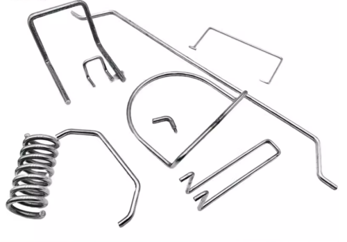 Bent round bar stamped part 折弯圆棒冲压件