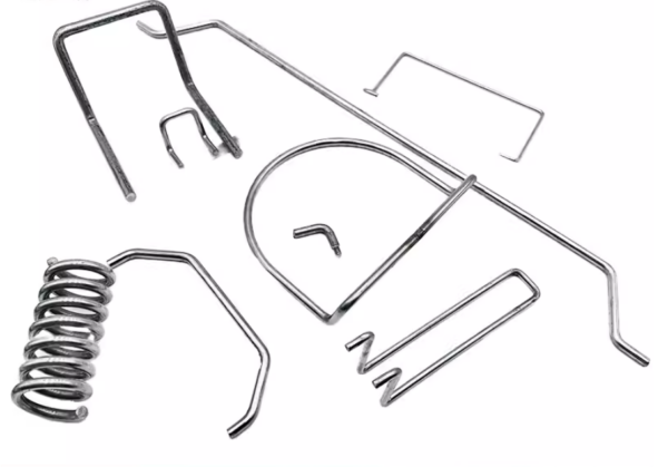 Bent round bar stamped part 折弯圆棒冲压件