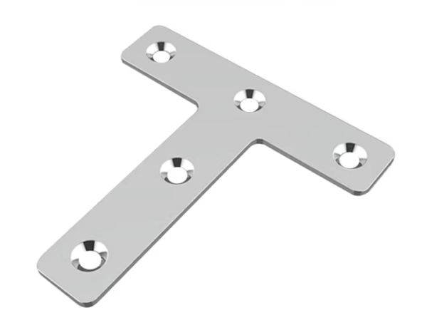 T-shaped thickened corner code T型加厚角码